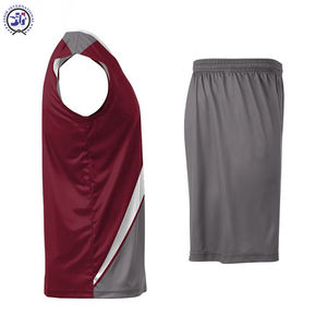 2024 uniformes de voleibol de poliéster ligero para hombres conjuntos de mejor diseño de impresión de logotipo personalizado de alta calidad - Product Image 4