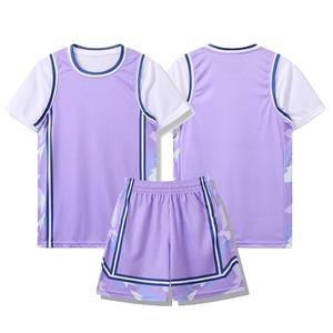 Basket-ball, uniforme de basket-ball à séchage rapide, uniforme d'entraînement, chemises, vêtements de sport pour hommes, ensemble de survêtement pour femmes, vêtements de sport - Product Image 1