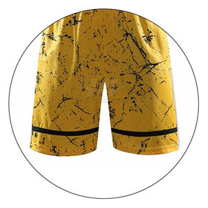 Uniforme de basket-ball pour hommes sans manches, taille plus, confortable, tissu polyester de haute qualité, design respirant, option de logo personnalisé - Product Image 5