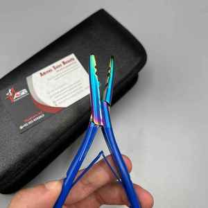 Herramientas de extensión de cabello de acero inoxidable multifuncional de calidad superior Extensiones de cabello sostenibles de microcuentas con logotipo personalizado - Product Image 3