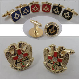 Freemasonry Ceremony Accessories Premium Freemason Collar with Officer Jewels Lodge Masonic Regalia Set - Product Image 1