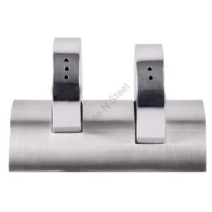 Stainless Steel Disc <b>Salt</b> and <b>Pepper</b> Shaker <b>Set</b> - Product Image 1