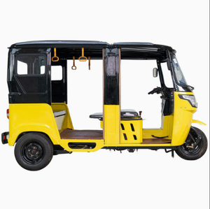 200CC Bajaj <b>Motor</b> Taxi Gasoline Operated Tricycle Passenger <b>Trike</b> for Sale - Product Image 3