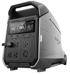 Offre promotionnelle - Station d'alimentation portable Eco Flows DELTA Pro3 solaire 4000W 120V/240V, toute nouvelle - Product Image 6