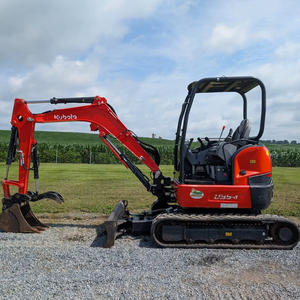 Kubota-Miniexcavadora de orugas con precio competitivo, componentes principales, bomba de caja de cambios, rodamiento de motor, modelo Kubota, modelo 2 - Product Image 5