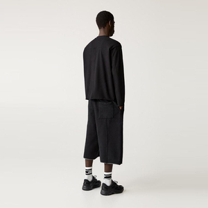 Vente en gros T-shirt en polyester 180g pour hommes de haute qualité à col rond avec logo personnalisé décontracté imprimé léopard en jersey tricoté sérigraphié - Product Image 6