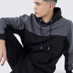 Custom Training <b>Jogging</b> Embroidery Tracksuits for Men Slim Fit 100% Cotton <b>Cargo</b> Sweat Suit Men's Hoodies & Sweatshirts - Product Image 6