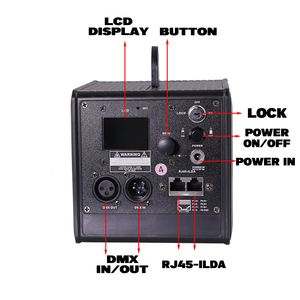 Nf Dj Laser Show Rgb Animatie Tekst Laserlicht 3W/4W Plug Play Batterij Werkende App Controle Voor Dj/Ktv Blauw Rood Beam Effecten - Product Image 5