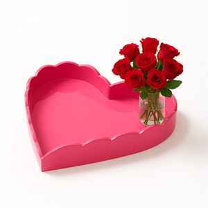 Bandeja de Lacado Artesanal, Hecha a Mano, Ecológica, Arte Popular, Vietnam, Alta Calidad, Decorativa, Personalizada, Venta al por Mayor, Exportación a Todo el Mundo - Product Image 1