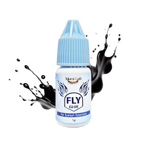 Pegamento para Extensiones de Pestañas Individuales MOMI LASH de Secado Ultra Rápido, 0.5 Segundos, Máxima Fuerza de Adhesión, Pegamento Seguro para Extensiones de Pestañas - Product Image 1