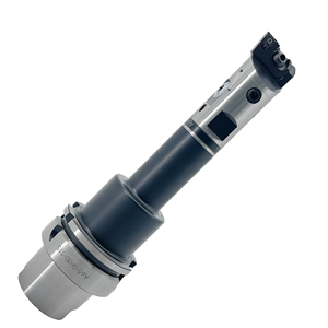 Tête de perçage réglable de précision japonaise, pour ébauchage et finition, diamètre 38-54, pointe triangulaire, serrage haute rigidité, HSK-A63 - Product Image 3