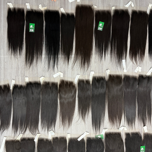 8 - 32 pouces de haute qualité cheveux bruts vietnamiens dentelle frontale perruque texture droite HD dentelle pour les femmes noires non traitées avec la taille du bonnet - Product Image 1