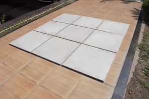 กระเบื้องดินเผา R11สำหรับพื้นที่จอดรถจากโรงงานอินเดียขนาด60x60 60x90 30x30 - Product Image 6