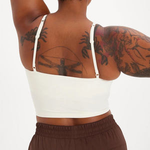 Ropa Deportiva al por Mayor, Conjunto de Yoga para Correr, Ropa Deportiva de Alta Calidad para Mujer, Sujetador Deportivo, Mallas, Ropa Deportiva Activa, Parte Delantera Alta - Product Image 2