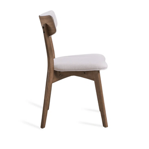 Sillas de Oficina Ejecutivas Modernas, Patas de Madera de Teca Resistentes, Asiento Acolchado, Reposabrazos Ajustables, Estilo Minimalista, Refrigerantes, para Gimnasio - Product Image 2