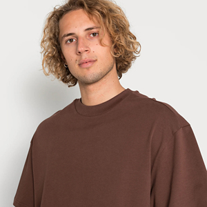 Camiseta de algodón 100% de la mejor calidad para hombre, camisetas informales con estampado de gran tamaño y logotipo personalizado, ropa de hombre en blanco - Product Image 3