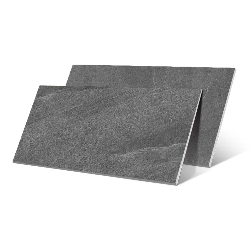 800*1600mm dark grey matt floor tile wall tile