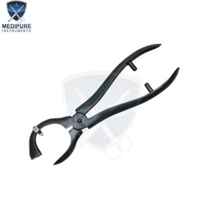 Applicateur de bague de nez en acier inoxydable durable et économique, équipement vétérinaire pour bétail, outil de contrôle de ferme pour le maintien des bovins - Product Image 2