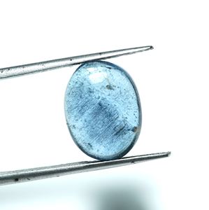 Santa María Natural Aguamarina Cabujón Forma Oval Piedra Preciosa - Product Image 3