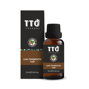 TTO Thermal Resin Pine Turpentine 100% Pure Steam Distilled <b>Essential</b> <b>Oil</b> 10ml Moisturizing Antibacterial Anti-inflammatory Skin - Product Image 1
