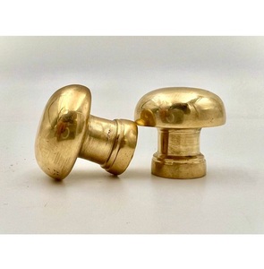 Boutons d'armoire en cuivre tire tiroir fait à la main pour la maison commode porte armoire meubles décoratif cuisine armoire poignée boutons 2024 - Product Image 6