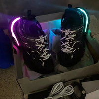 Nouvelle Arrivée 2026 – Chaussures de Sport Décontractées de Marques Renommées, Baskets Chunky de Luxe de Haute Qualité pour Hommes, Chaussures de Course LED 3.0