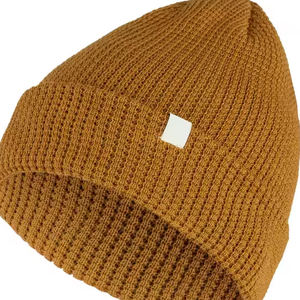 Nouveautés Bonnets avec logo personnalisé Meilleures conceptions de fabrication Derniers bonnets en acrylique doux et chauds Vente en gros 2026 - Product Image 2