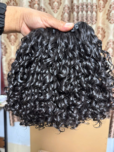 Extensions de cheveux humains Remy du Vietnam en vrac, double trame, style vague rebondissante, toutes couleurs disponibles - Product Image 5