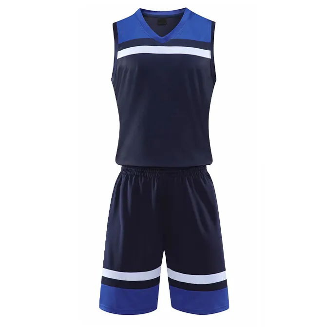 Abbigliamento sportivo da uomo all'ingrosso giacca da basket personalizzato Logo della squadra uniforme da basket leggera uniforme da basket