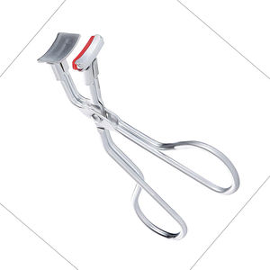 เครื่องดัดขนตาสแตนเลสอุปกรณ์แต่งหน้าเครื่องดัดขนตาแบบโค้งออกแบบตามต้องการ - Product Image 2