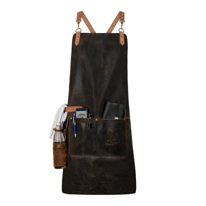 ผ้ากันเปื้อนสำหรับผู้ใหญ่แบบปรับขนาดได้พร้อมกระเป๋า LPN-0097แฟชั่นสำหรับผู้ใหญ่ - Product Image 1
