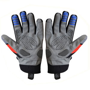 Guantes de Motocicleta de Cuero Genuino Coloridos, Impermeables, con Pantalla Táctil, de la Mejor Calidad, Unisex, para Invierno, Motocross - Product Image 3