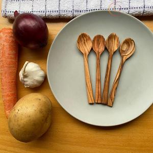 Juego de Cubiertos de Madera, Alternativa Sostenible a los Utensilios de Plástico para la Mesa - Product Image 6