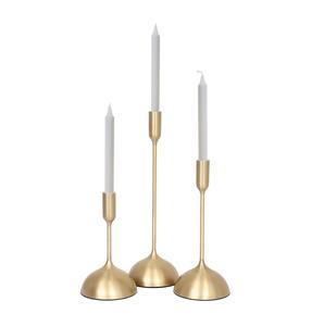 Candélabre de sol en fil de fer forgé simple bougeoir arrivée fraîche taille personnalisée forme couleur utilisations dans la décoration intérieure - Product Image 3