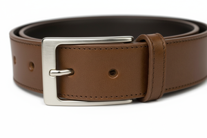 Cinturón de cuero para hombre Prestige Elite Quality con logotipo personalizado Everyday Wear de Divine International - Product Image 3