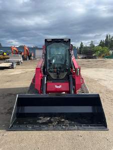 Minicargadora de orugas diésel YANMAR TL100VS 2024 con cargador frontal y componentes Huade - Product Image 5