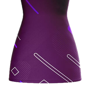 Prix d'usine uniforme de Netball réversible pour les femmes séchage rapide tissu respirant Logo personnalisé sublimation sans manches basket-ball - Product Image 6