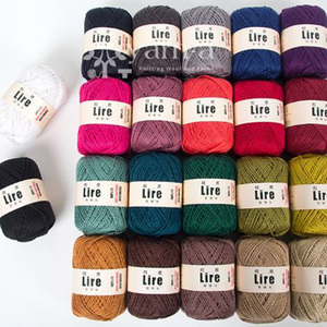 Lire (70g) Jute Material South Korea High Quality Crochet <b>Yarn</b> for Bag and Clothing Knitters DIY Crocheting - Product Image 3