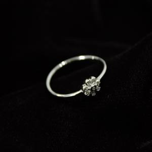 แหวนเพชรสังเคราะห์ทำด้วยมือน้ำหนักเบาหรูหรามีเอกลักษณ์ดีไซน์โดดเด่นสำหรับของขวัญวันครบรอบแต่งงานปาร์ตี้สำหรับผู้หญิง - Product Image 6