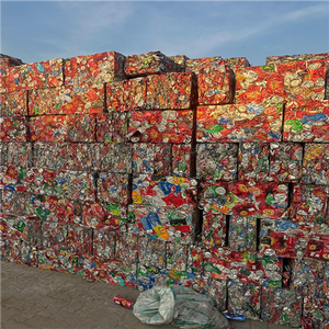 Vente en gros de rebuts d'aluminium UBC 99,90 %, en vrac, issus de canettes de boissons usagées, pour le traitement des profilés en aluminium, export direct d'Autriche - Product Image 1