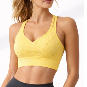 Sujetador deportivo de alta calidad para mujer, ligero, para uso diario, a la moda. - Product Image 4