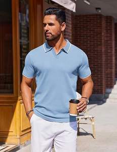 Polos para hombre estilo rayado OEM Polo personalizado al por mayor elección perfecta para marcas de ropa y revendedores a granel - Product Image 3