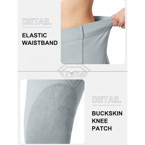 Ropa Ecuestre al por Mayor, Pantalones de Montar a Caballo con Asiento Completo de Silicona, Leggings Deportivos para Mujer, Jodhpur y Pantalones de Montar - Product Image 5