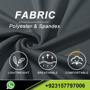 เสื้อโปโลผู้ชายแขนยาวแห้งเร็วน้ำหนักเบา, เสื้อทีมกอล์ฟลำลองเสื้อติดกระดุมสำหรับผู้ชายเสื้อระบายอากาศ - Product Image 6