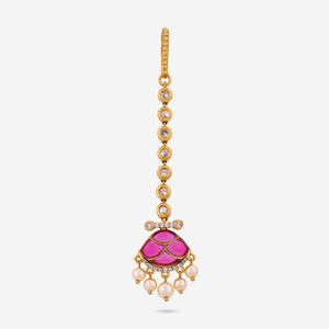 เครื่องประดับวัฒนธรรมคุณค่า คุนดัน ติกก้า 184835 - Product Image 1