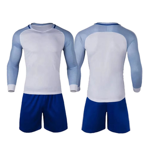 Camiseta de Fútbol de Primera Calidad, Transpirable, Clásica, Retro, Vintage, 100% Poliéster, Cuello Alto, Manga Corta, Camiseta de Fútbol para Hombre - Product Image 5