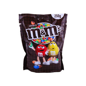 M & MS ช็อคโกแลตหวานกับถั่วและบิสกิตในบรรจุภัณฑ์ที่กำหนดเองสามารถใช้ได้สำหรับการซื้อขายจำนวนมากที่มุ่งเน้นการค้า - Product Image 6