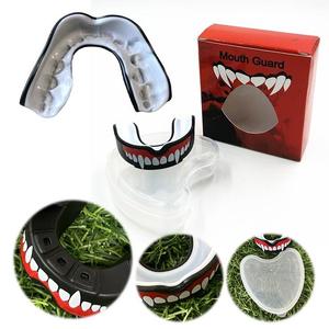 Protector Bucal de Boxeo Personalizado con Diseño de Dientes, Nuevo Modelo, Hecho a Medida para Adultos, Material Ecológico de Silicato/Sílice Fundida, Venta al por Mayor - Product Image 2