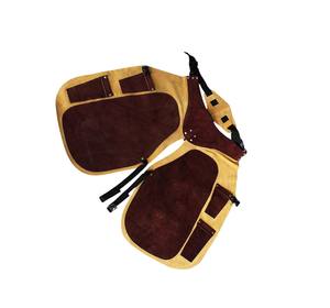 Recién llegado, delantal de zapatos de protección de cuero profesional Farrier Chaps de TARIQ MFG CO CE ISO EU - Product Image 4