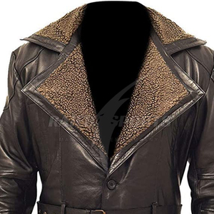 Nuova moda <span class=keywords><strong>in</strong></span> <span class=keywords><strong>pelle</strong></span> <span class=keywords><strong>Trench</strong></span> da uomo con materiale di alta qualità prezzo all'ingrosso cappotto lungo <span class=keywords><strong>in</strong></span> <span class=keywords><strong>pelle</strong></span> da uomo - Product Image 4